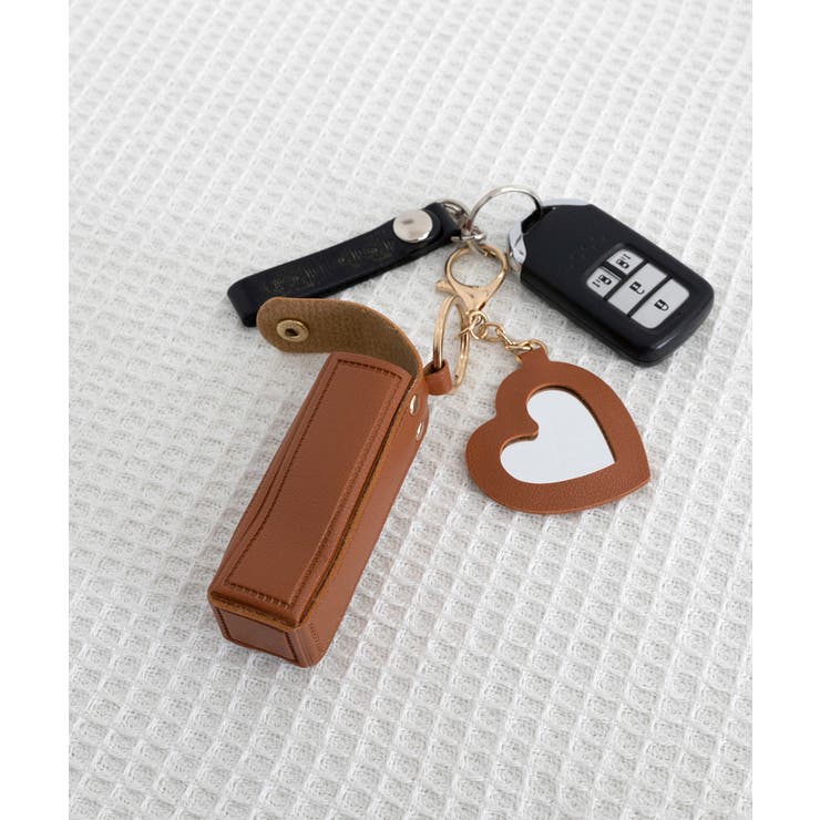 リップケース ミラー付き バッグチャーム | SUNSHINE CLOSET | 詳細画像9 