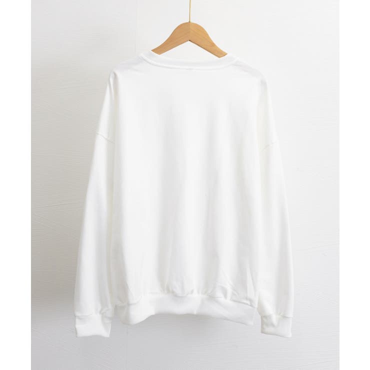 トレーナー オープンショルダー 無地 | SUNSHINE CLOSET | 詳細画像15 