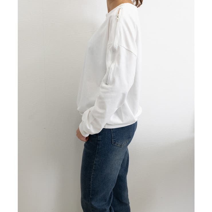 トレーナー オープンショルダー 無地 | SUNSHINE CLOSET | 詳細画像9 