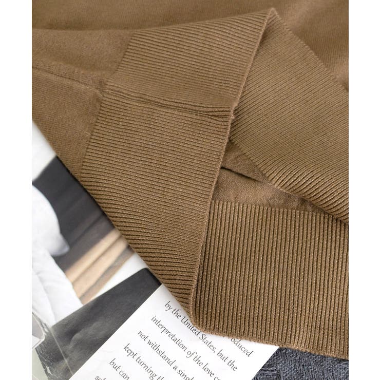 ニットトップス 長袖 ハイネック 重ね着 | SUNSHINE CLOSET | 詳細画像14 