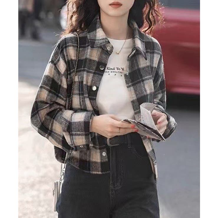 レディースライトアウター ヴィンテージライク 羽織り | SUNSHINE CLOSET | 詳細画像1 