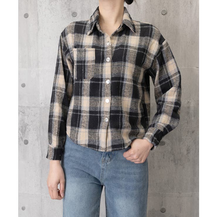 レディースライトアウター ヴィンテージライク 羽織り | SUNSHINE CLOSET | 詳細画像6 