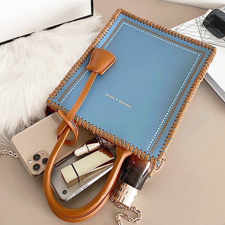 ショルダーバッグ チェーン PUレザー | SUNSHINE CLOSET | 詳細画像13 