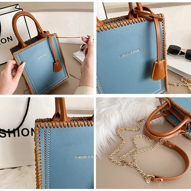 ショルダーバッグ チェーン PUレザー | SUNSHINE CLOSET | 詳細画像14 