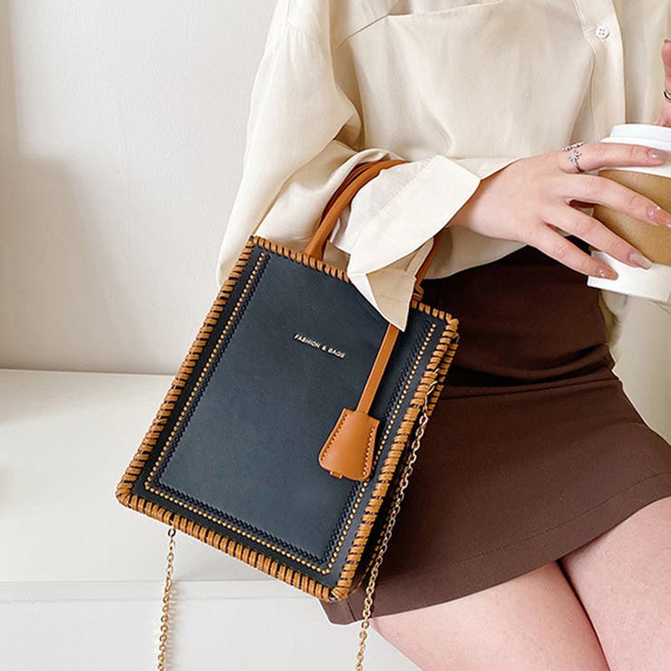 ショルダーバッグ チェーン PUレザー | SUNSHINE CLOSET | 詳細画像4 