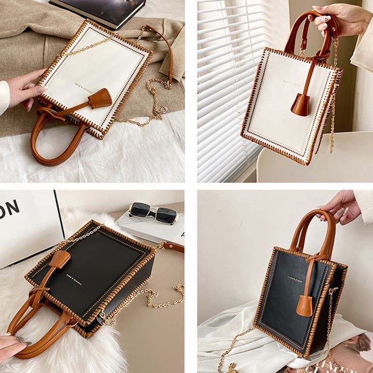 ショルダーバッグ チェーン PUレザー | SUNSHINE CLOSET | 詳細画像7 