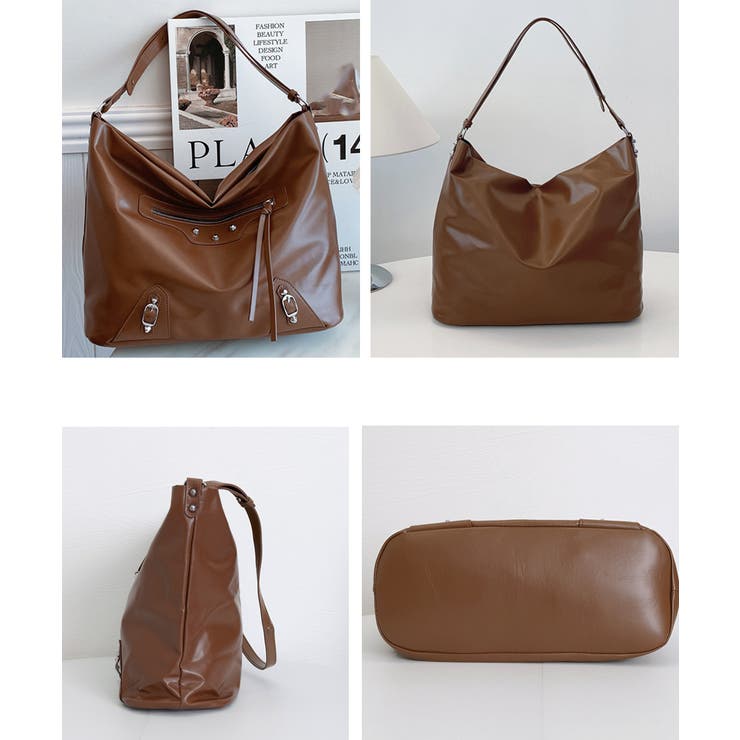 トートバッグ PUレザー 大容量かばん | SUNSHINE CLOSET | 詳細画像11 