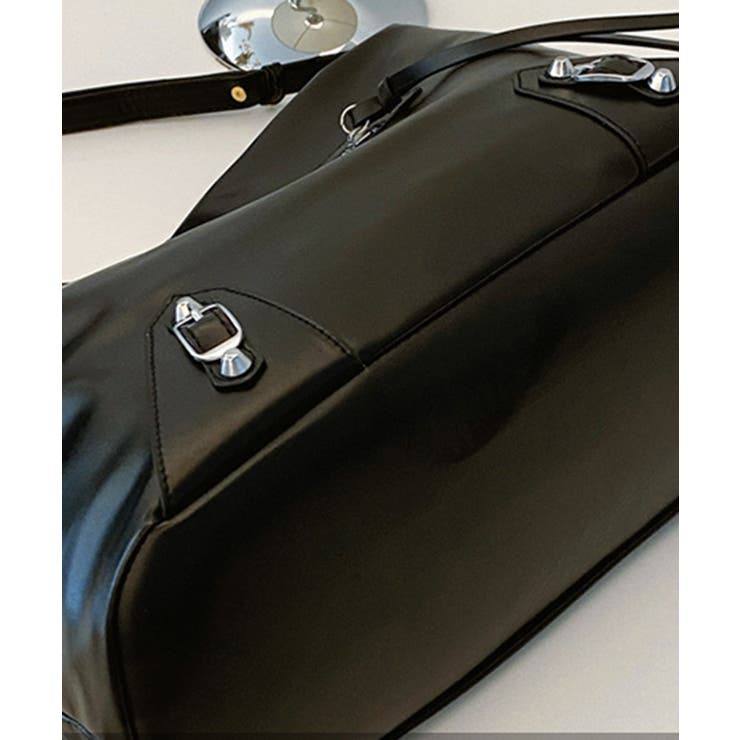 トートバッグ PUレザー 大容量かばん | SUNSHINE CLOSET | 詳細画像15 