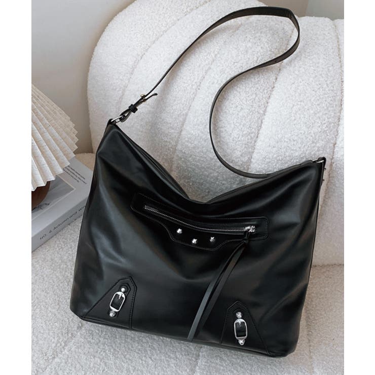 トートバッグ PUレザー 大容量かばん | SUNSHINE CLOSET | 詳細画像5 