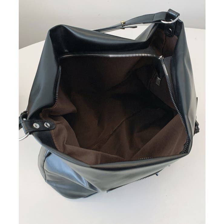 トートバッグ PUレザー 大容量かばん | SUNSHINE CLOSET | 詳細画像9 