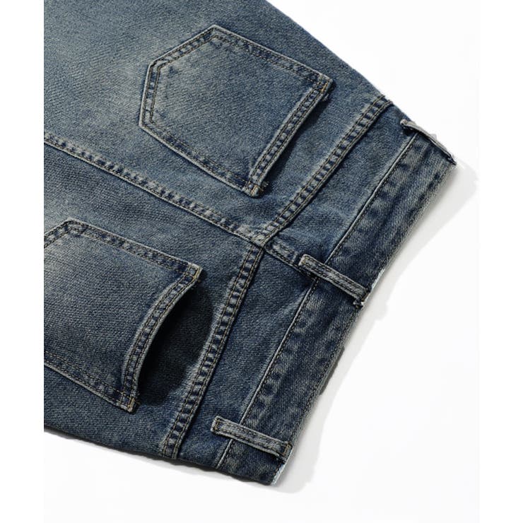 デニムスカート ロング フロントスリット | SUNSHINE CLOSET | 詳細画像14 