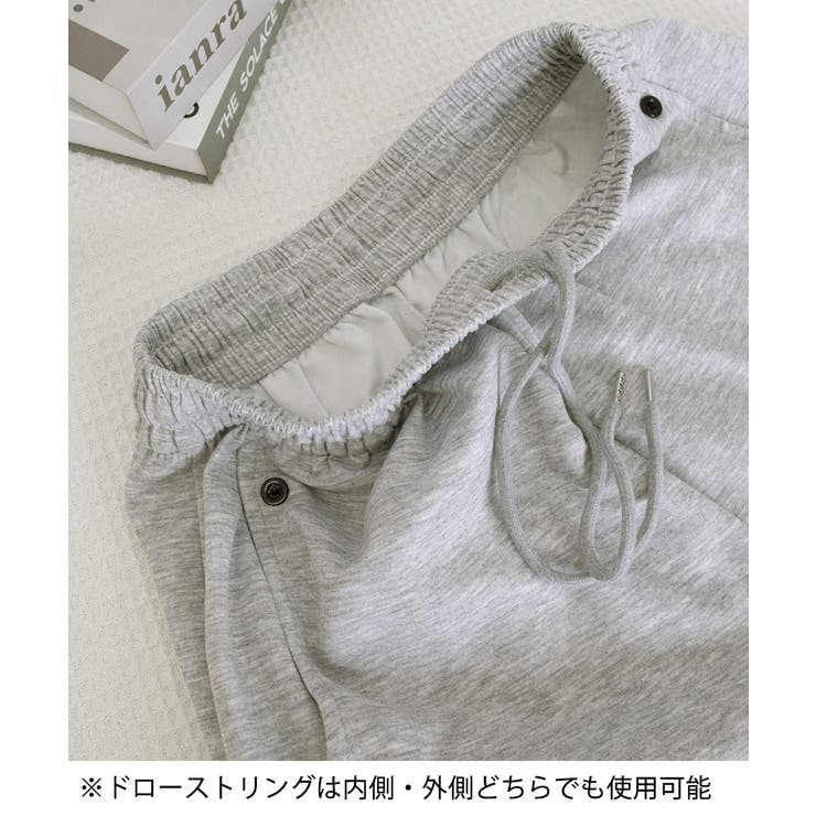 ワイドパンツ ウエストゴム 体型カバー | SUNSHINE CLOSET | 詳細画像13 