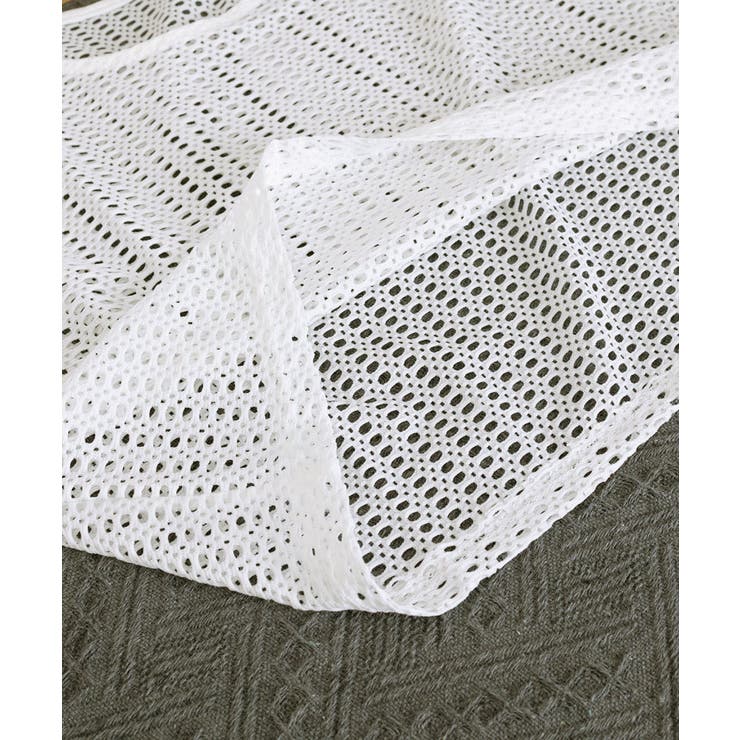 メッシュトップス ショート丈 クルーネック | SUNSHINE CLOSET | 詳細画像12 