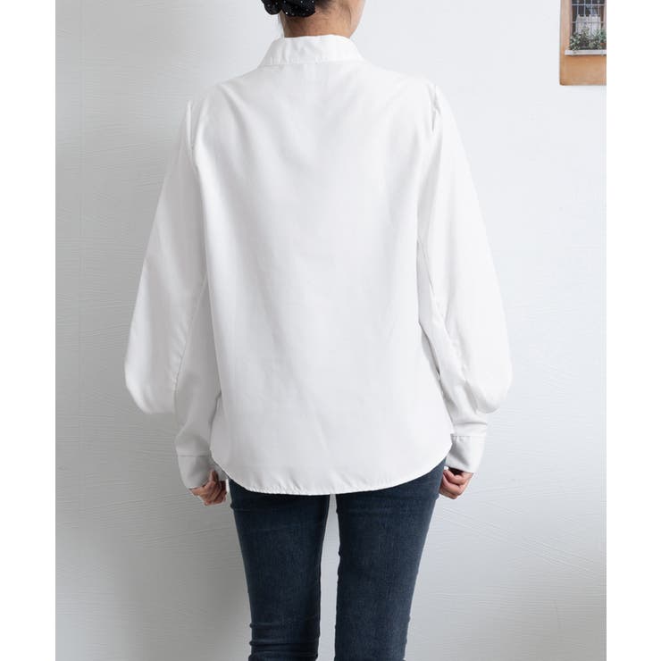 シャツブラウス 韓国風 長袖トップス | SUNSHINE CLOSET | 詳細画像10 