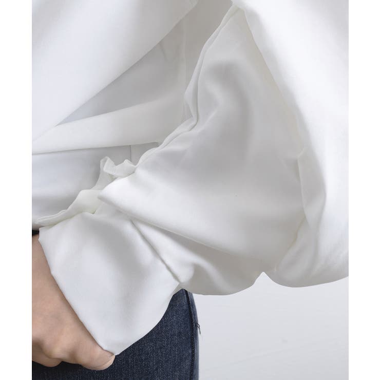 シャツブラウス 韓国風 長袖トップス | SUNSHINE CLOSET | 詳細画像11 