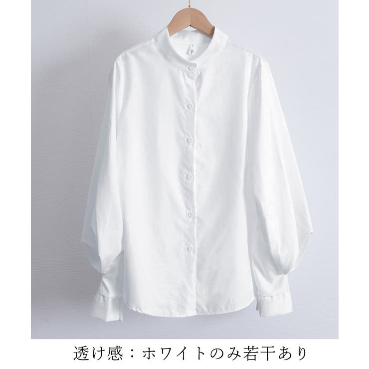 シャツブラウス 韓国風 長袖トップス | SUNSHINE CLOSET | 詳細画像12 