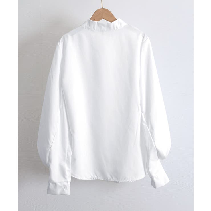 シャツブラウス 韓国風 長袖トップス | SUNSHINE CLOSET | 詳細画像13 
