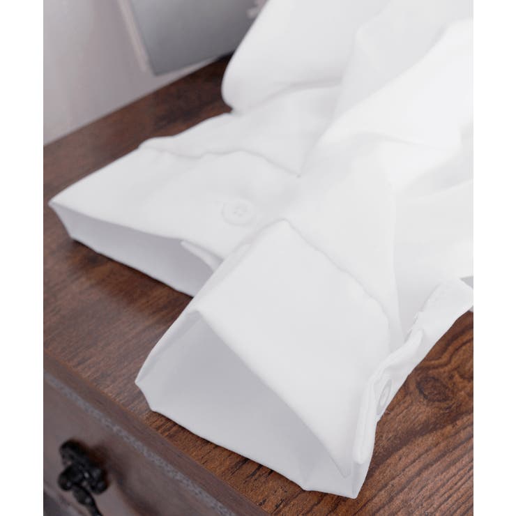 シャツブラウス 韓国風 長袖トップス | SUNSHINE CLOSET | 詳細画像15 