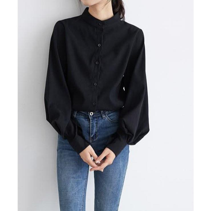 シャツブラウス 韓国風 長袖トップス | SUNSHINE CLOSET | 詳細画像2 