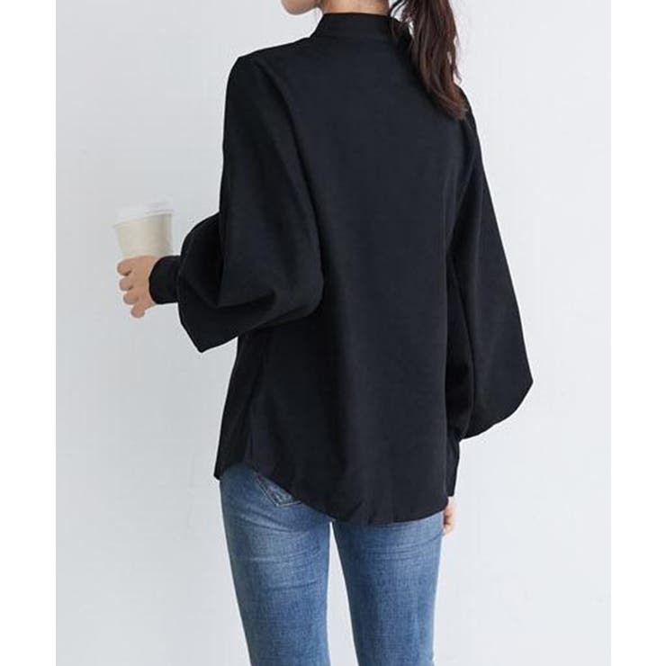 シャツブラウス 韓国風 長袖トップス | SUNSHINE CLOSET | 詳細画像3 