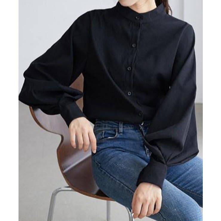 シャツブラウス 韓国風 長袖トップス | SUNSHINE CLOSET | 詳細画像5 