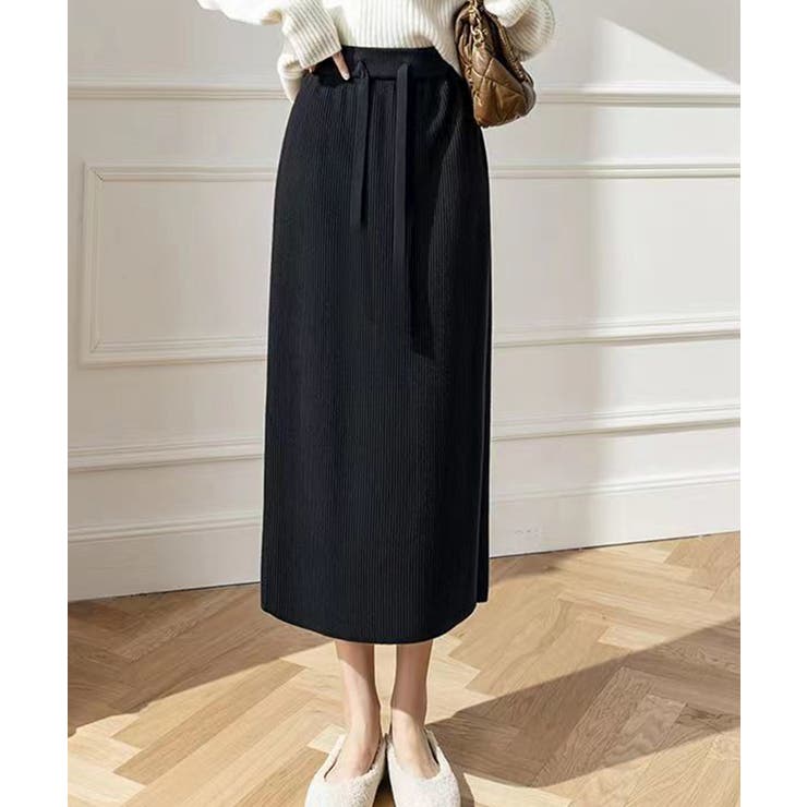 ロングスカート ミモレ丈 秋冬服 韓国風 | SUNSHINE CLOSET | 詳細画像2 