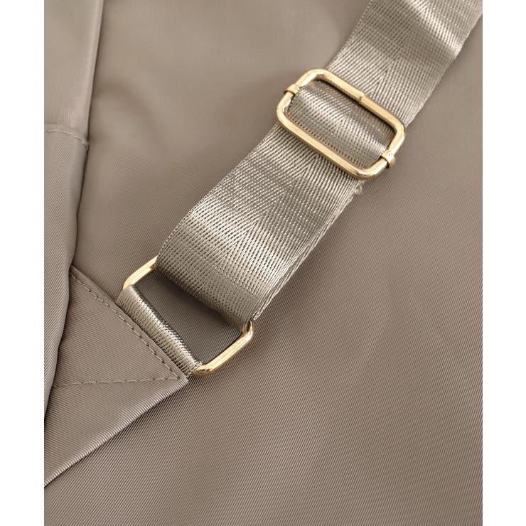 リュックサック 軽量 ファーチャーム付き | SUNSHINE CLOSET | 詳細画像11 