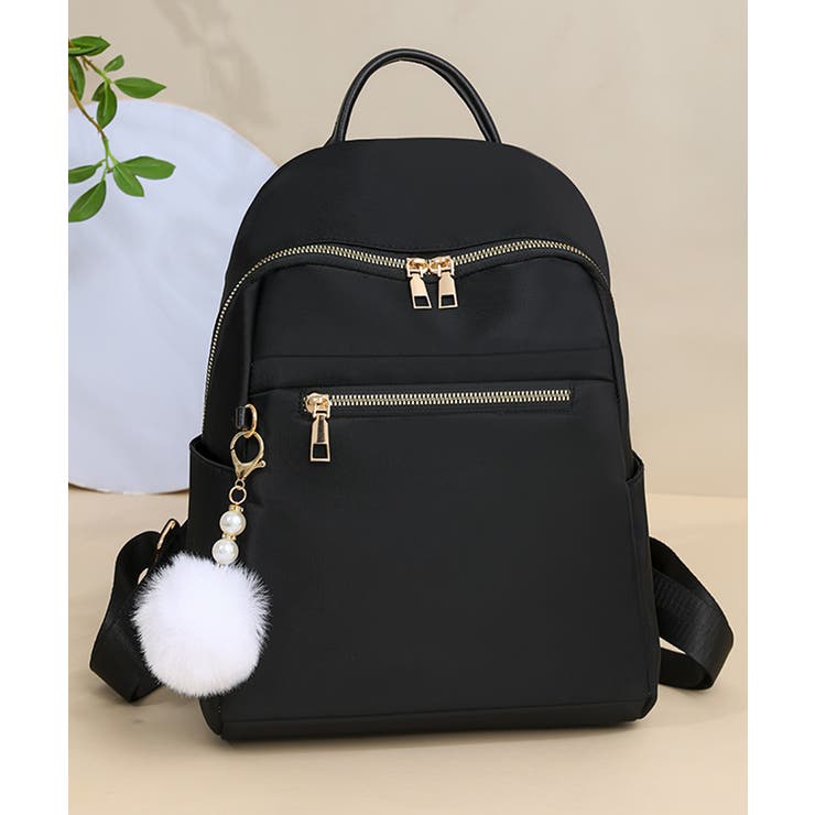 リュックサック 軽量 ファーチャーム付き | SUNSHINE CLOSET | 詳細画像13 