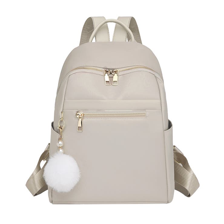 リュックサック 軽量 ファーチャーム付き | SUNSHINE CLOSET | 詳細画像14 