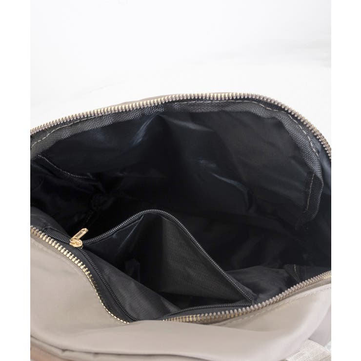 リュックサック 軽量 ファーチャーム付き | SUNSHINE CLOSET | 詳細画像6 