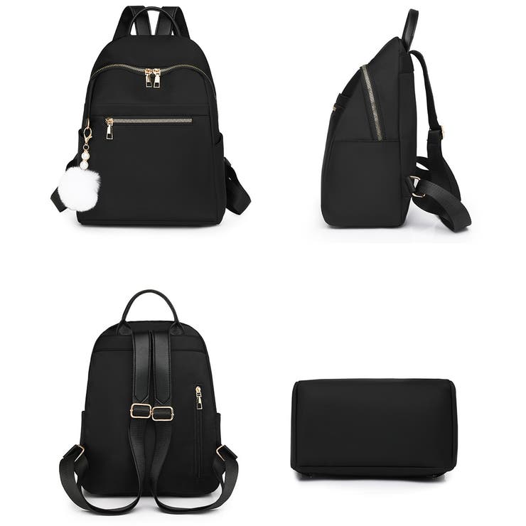 リュックサック 軽量 ファーチャーム付き | SUNSHINE CLOSET | 詳細画像8 