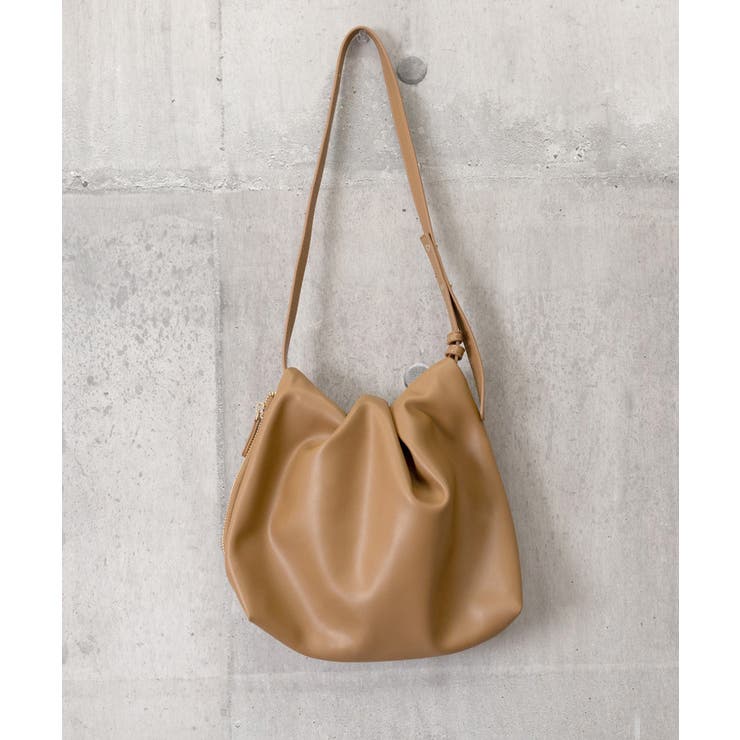 ショルダーバッグ 韓国風 ギャザーバッグ | SUNSHINE CLOSET | 詳細画像12 