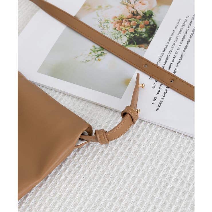 ショルダーバッグ 韓国風 ギャザーバッグ | SUNSHINE CLOSET | 詳細画像16 