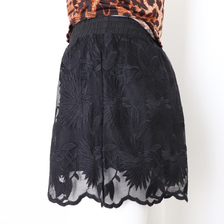 ペチパンツ レース ショートパンツ | SUNSHINE CLOSET | 詳細画像10 