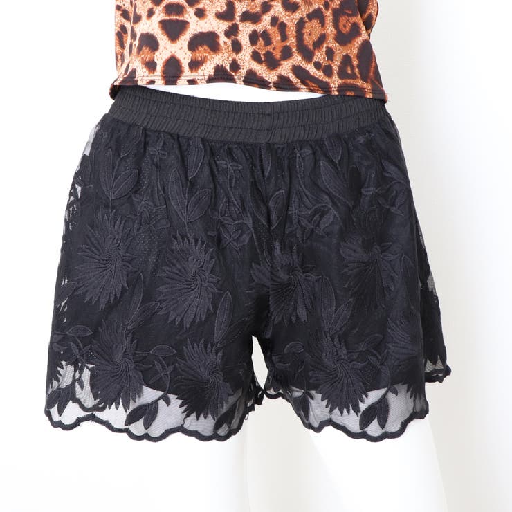 ペチパンツ レース ショートパンツ | SUNSHINE CLOSET | 詳細画像9 