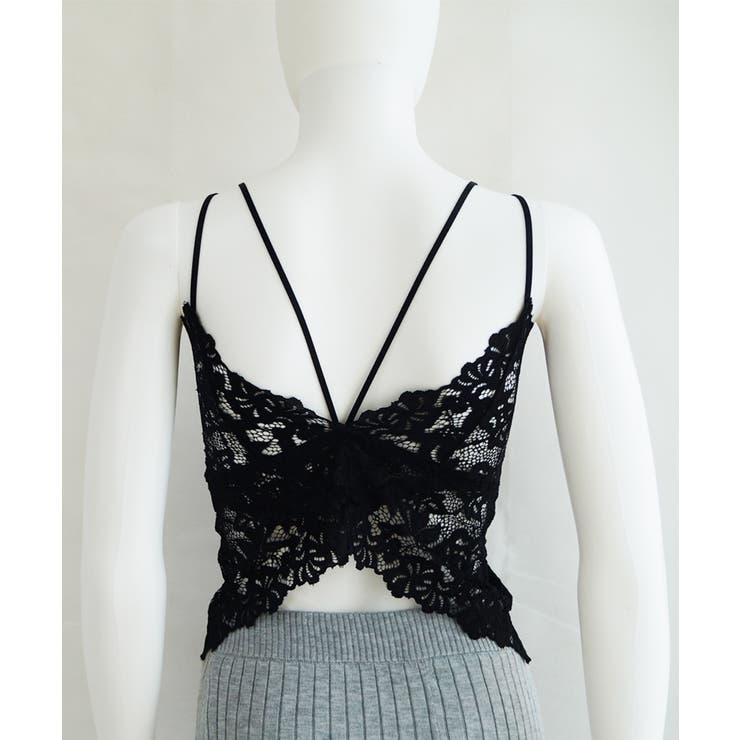 インナー パッド付き ノンワイヤー | SUNSHINE CLOSET | 詳細画像10 