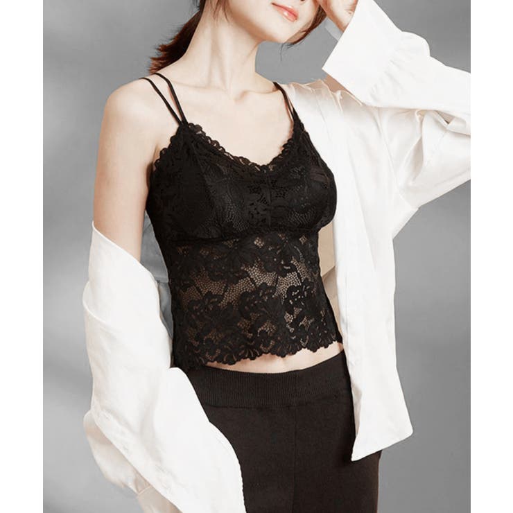 インナー パッド付き ノンワイヤー | SUNSHINE CLOSET | 詳細画像4 