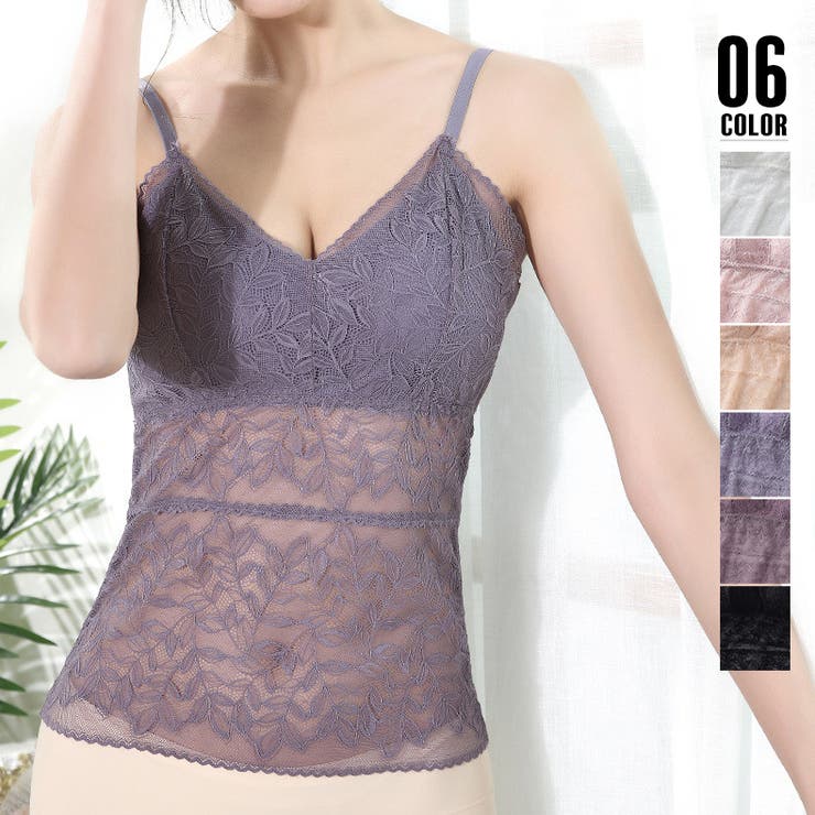 キャミソール 総レース カップ付き | SUNSHINE CLOSET | 詳細画像1 