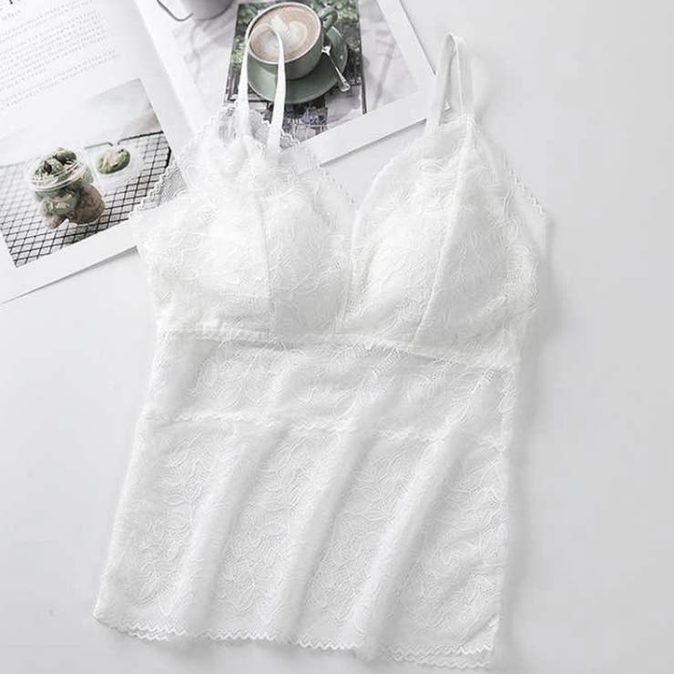 キャミソール 総レース カップ付き | SUNSHINE CLOSET | 詳細画像7 