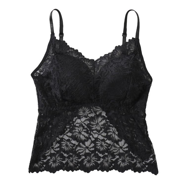 総レースキャミソール カップ付き 花柄 | SUNSHINE CLOSET | 詳細画像13 