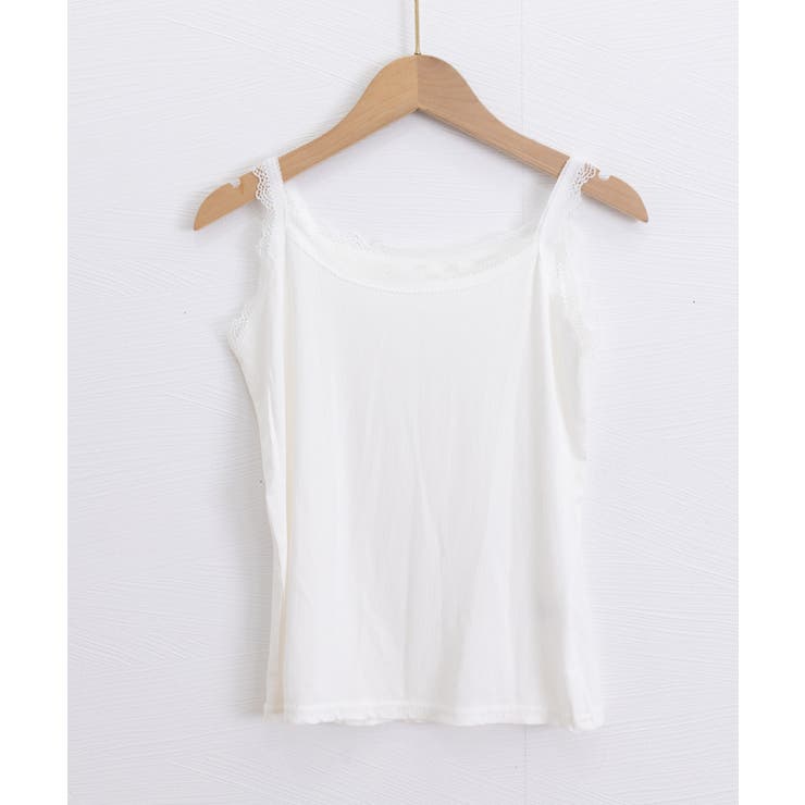 レディースキャミソール 韓国風 ノースリーブトップス | SUNSHINE CLOSET | 詳細画像6 