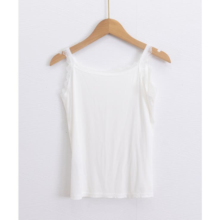レディースキャミソール 韓国風 ノースリーブトップス | SUNSHINE CLOSET | 詳細画像7 
