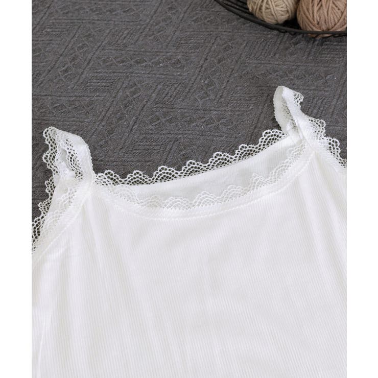 レディースキャミソール 韓国風 ノースリーブトップス | SUNSHINE CLOSET | 詳細画像8 