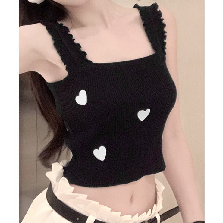 キャミソール レディース サマーニット | SUNSHINE CLOSET | 詳細画像1 