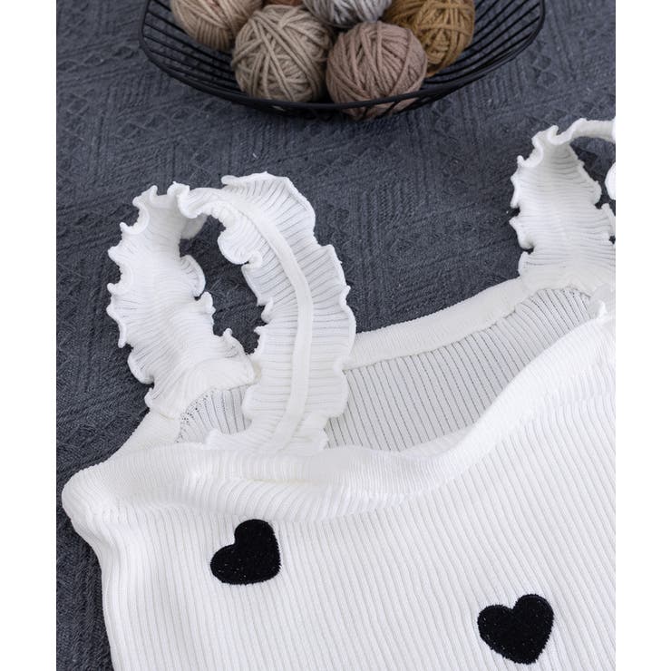 キャミソール レディース サマーニット | SUNSHINE CLOSET | 詳細画像10 