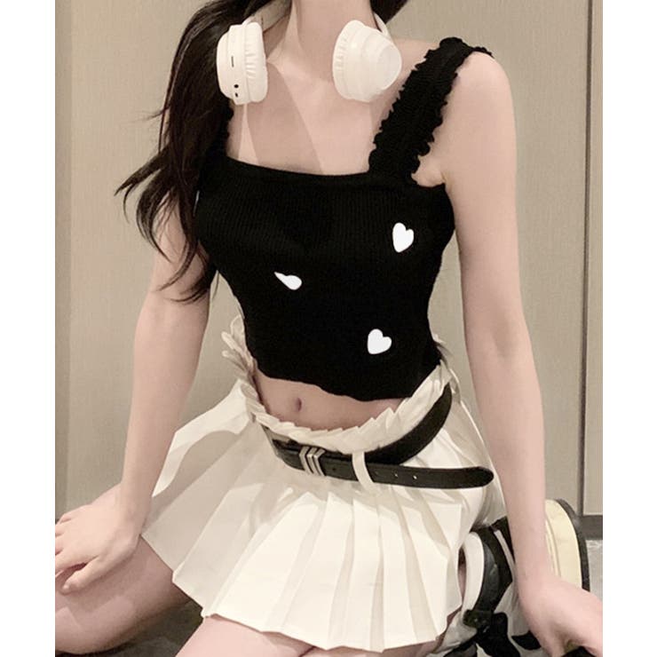 キャミソール レディース サマーニット | SUNSHINE CLOSET | 詳細画像5 