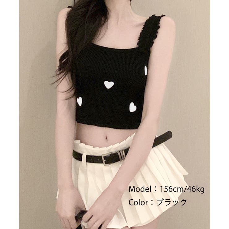 キャミソール レディース サマーニット | SUNSHINE CLOSET | 詳細画像6 