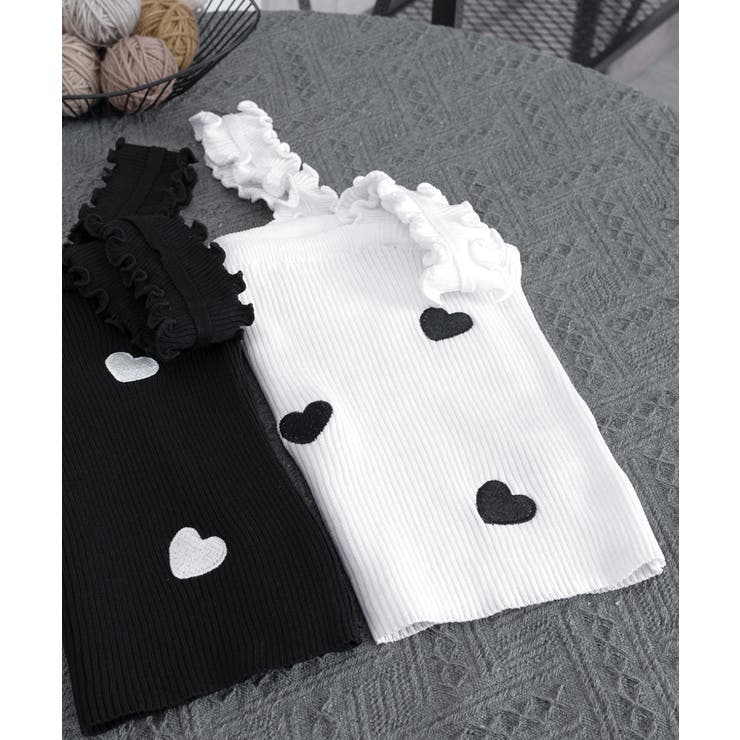 キャミソール レディース サマーニット | SUNSHINE CLOSET | 詳細画像9 