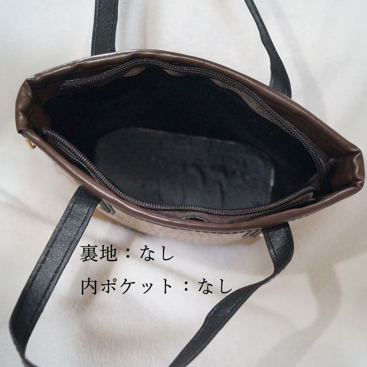 バケツバッグ PUレザー ハンドバッグ | SUNSHINE CLOSET | 詳細画像11 