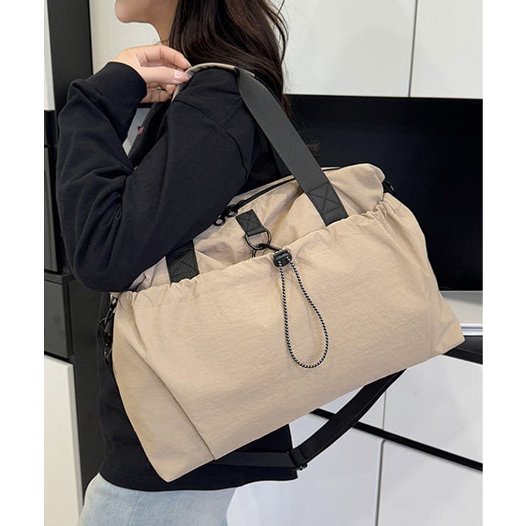 ボストンバッグ 大容量 男女兼用バッグ | SUNSHINE CLOSET | 詳細画像1 